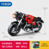 SEMBO 714534 THẾ GIỚI Ô TÔ XE MÁY 714534 bộ đồ chơi xếp lắp ráp ghép mô hình Racers Đua Tốc Độ 219 khối