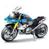 SEMBO 714532 THẾ GIỚI XE Ô TÔ NỔI TIẾNG bộ đồ chơi xếp lắp ráp ghép mô hình Racers Đua Tốc Độ 222 khối