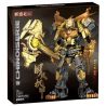 KOZOSHA 212217 CƠ KHÍ TRUNG QUỐC PANGU bộ đồ chơi xếp lắp ráp ghép mô hình CHINOISERIE MECHA 1760 khối