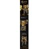 KOZOSHA 212217 CƠ KHÍ TRUNG QUỐC PANGU bộ đồ chơi xếp lắp ráp ghép mô hình CHINOISERIE MECHA 1760 khối