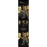 KOZOSHA 212217 CƠ KHÍ TRUNG QUỐC PANGU bộ đồ chơi xếp lắp ráp ghép mô hình CHINOISERIE MECHA 1760 khối