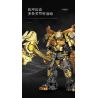 KOZOSHA 212217 CƠ KHÍ TRUNG QUỐC PANGU bộ đồ chơi xếp lắp ráp ghép mô hình CHINOISERIE MECHA 1760 khối