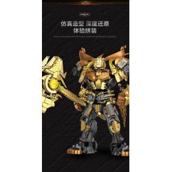 KOZOSHA 212217 CƠ KHÍ TRUNG QUỐC PANGU bộ đồ chơi xếp lắp ráp ghép mô hình CHINOISERIE MECHA 1760 khối