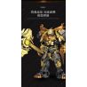KOZOSHA 212217 CƠ KHÍ TRUNG QUỐC PANGU bộ đồ chơi xếp lắp ráp ghép mô hình CHINOISERIE MECHA 1760 khối