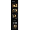KOZOSHA 212217 CƠ KHÍ TRUNG QUỐC PANGU bộ đồ chơi xếp lắp ráp ghép mô hình CHINOISERIE MECHA 1760 khối