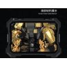 KOZOSHA 212217 CƠ KHÍ TRUNG QUỐC PANGU bộ đồ chơi xếp lắp ráp ghép mô hình CHINOISERIE MECHA 1760 khối
