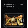 KOZOSHA 212217 CƠ KHÍ TRUNG QUỐC PANGU bộ đồ chơi xếp lắp ráp ghép mô hình CHINOISERIE MECHA 1760 khối