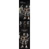 JMBRICKLAYER 70149 KOZOSHA 212218 CƠ GIÁP QUỐC GIA DANH TƯỚNG THỜI CHIẾN BAI QI bộ đồ chơi xếp lắp ráp ghép mô hình 1620 khối