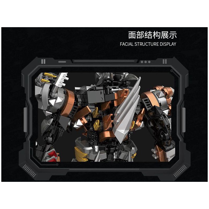 JMBRICKLAYER 70149 KOZOSHA 212218 CƠ GIÁP QUỐC GIA DANH TƯỚNG THỜI CHIẾN BAI QI bộ đồ chơi xếp lắp ráp ghép mô hình 1620 khối