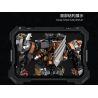 JMBRICKLAYER 70149 KOZOSHA 212218 CƠ GIÁP QUỐC GIA DANH TƯỚNG THỜI CHIẾN BAI QI bộ đồ chơi xếp lắp ráp ghép mô hình 1620 khối