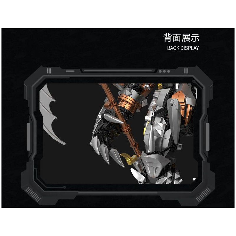 JMBRICKLAYER 70149 KOZOSHA 212218 CƠ GIÁP QUỐC GIA DANH TƯỚNG THỜI CHIẾN BAI QI bộ đồ chơi xếp lắp ráp ghép mô hình 1620 khối