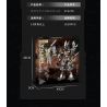 JMBRICKLAYER 70149 KOZOSHA 212218 CƠ GIÁP QUỐC GIA DANH TƯỚNG THỜI CHIẾN BAI QI bộ đồ chơi xếp lắp ráp ghép mô hình 1620 khối