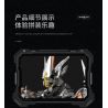 JMBRICKLAYER 70149 KOZOSHA 212218 CƠ GIÁP QUỐC GIA DANH TƯỚNG THỜI CHIẾN BAI QI bộ đồ chơi xếp lắp ráp ghép mô hình 1620 khối
