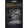 KEEPPLEY 23019 PHIÊN BẢN CƠ SỞ CỦA MÁY BAY CHIẾN ĐẤU TÀNG HÌNH J-35 tỷ lệ 1:36 bộ đồ chơi xếp lắp ráp ghép mô hình Military Army Quân Sự Bộ Đội 1877 khối