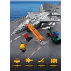 KEEPPLEY 23019 PHIÊN BẢN CƠ SỞ CỦA MÁY BAY CHIẾN ĐẤU TÀNG HÌNH J-35 tỷ lệ 1:36 bộ đồ chơi xếp lắp ráp ghép mô hình Military Army Quân Sự Bộ Đội 1877 khối