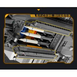 KEEPPLEY 23019 PHIÊN BẢN CƠ SỞ CỦA MÁY BAY CHIẾN ĐẤU TÀNG HÌNH J-35 tỷ lệ 1:36 bộ đồ chơi xếp lắp ráp ghép mô hình Military Army Quân Sự Bộ Đội 1877 khối