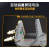 KEEPPLEY 23019 PHIÊN BẢN CƠ SỞ CỦA MÁY BAY CHIẾN ĐẤU TÀNG HÌNH J-35 tỷ lệ 1:36 bộ đồ chơi xếp lắp ráp ghép mô hình Military Army Quân Sự Bộ Đội 1877 khối
