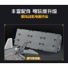 KEEPPLEY 23019 PHIÊN BẢN CƠ SỞ CỦA MÁY BAY CHIẾN ĐẤU TÀNG HÌNH J-35 tỷ lệ 1:36 bộ đồ chơi xếp lắp ráp ghép mô hình Military Army Quân Sự Bộ Đội 1877 khối
