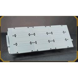 KEEPPLEY 23019 PHIÊN BẢN CƠ SỞ CỦA MÁY BAY CHIẾN ĐẤU TÀNG HÌNH J-35 tỷ lệ 1:36 bộ đồ chơi xếp lắp ráp ghép mô hình Military Army Quân Sự Bộ Đội 1877 khối