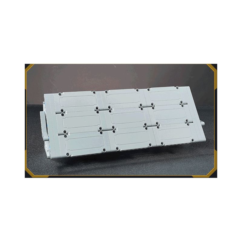 KEEPPLEY 23019 PHIÊN BẢN CƠ SỞ CỦA MÁY BAY CHIẾN ĐẤU TÀNG HÌNH J-35 tỷ lệ 1:36 bộ đồ chơi xếp lắp ráp ghép mô hình Military Army Quân Sự Bộ Đội 1877 khối