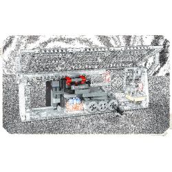 KEEPPLEY 23019 PHIÊN BẢN CƠ SỞ CỦA MÁY BAY CHIẾN ĐẤU TÀNG HÌNH J-35 tỷ lệ 1:36 bộ đồ chơi xếp lắp ráp ghép mô hình Military Army Quân Sự Bộ Đội 1877 khối