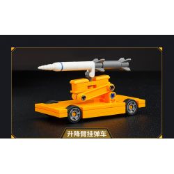 KEEPPLEY 23019 PHIÊN BẢN CƠ SỞ CỦA MÁY BAY CHIẾN ĐẤU TÀNG HÌNH J-35 tỷ lệ 1:36 bộ đồ chơi xếp lắp ráp ghép mô hình Military Army Quân Sự Bộ Đội 1877 khối