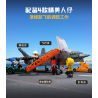 KEEPPLEY 23019 PHIÊN BẢN CƠ SỞ CỦA MÁY BAY CHIẾN ĐẤU TÀNG HÌNH J-35 tỷ lệ 1:36 bộ đồ chơi xếp lắp ráp ghép mô hình Military Army Quân Sự Bộ Đội 1877 khối