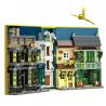 JIESTAR JJ9058 9058 CUỐN SÁCH HẺM CHÉO KỲ DIỆU bộ đồ chơi xếp lắp ráp ghép mô hình Harry Potter WIZARD WORLD MONMENT THE WAND SHOP & BOOKS Chú Bé Phù Thủy 1976 khối