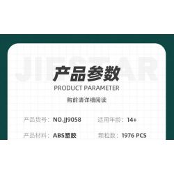 JIESTAR JJ9058 9058 CUỐN SÁCH HẺM CHÉO KỲ DIỆU bộ đồ chơi xếp lắp ráp ghép mô hình Harry Potter WIZARD WORLD MONMENT THE WAND SHOP & BOOKS Chú Bé Phù Thủy 1976 khối