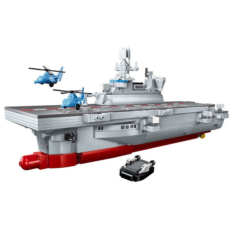 Lego QMAN ENLIGHTEN Keeppley 22019 Xếp hình lắp ráp ghép mô hình Nhiệm vụ sấm sét: Tàu tấn công đổ bộ