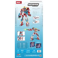 WOMA C4006 4006 KẺ PHÁ BÓNG bộ đồ chơi xếp lắp ráp ghép mô hình BULLY PHAMTOM 1551 khối