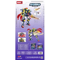 WOMA C4002 4002 THIÊN NGUYÊN HIỆP SĨ bộ đồ chơi xếp lắp ráp ghép mô hình HOLLY KNIGHT 749 khối