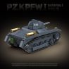 QuanGuan 100274 Quan Guan 100274 XE TĂNG 1 LOẠI A bộ đồ chơi xếp lắp ráp ghép mô hình Military Army Quân Sự Bộ Đội 565 khối