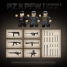 QuanGuan 100274 Quan Guan 100274 XE TĂNG 1 LOẠI A bộ đồ chơi xếp lắp ráp ghép mô hình Military Army Quân Sự Bộ Đội 565 khối