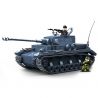 QuanGuan 100251 Quan Guan 100251 THIẾT GIÁP IV LOẠI bộ đồ chơi xếp lắp ráp ghép mô hình Military Army PZ.KPFW.IV Quân Sự Bộ Đội 985 khối