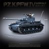 QuanGuan 100251 Quan Guan 100251 THIẾT GIÁP IV LOẠI bộ đồ chơi xếp lắp ráp ghép mô hình Military Army PZ.KPFW.IV Quân Sự Bộ Đội 985 khối