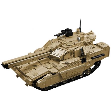 KOZOSHA 2215 XE TĂNG T37-X bộ đồ chơi xếp lắp ráp ghép mô hình Military Army T37-X ELECTROMAGNETIC GUN TANK Quân Sự Bộ Đội 782 khối