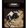 KOZOSHA 2215 XE TĂNG T37-X bộ đồ chơi xếp lắp ráp ghép mô hình Military Army T37-X ELECTROMAGNETIC GUN TANK Quân Sự Bộ Đội 782 khối