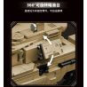KOZOSHA 2215 XE TĂNG T37-X bộ đồ chơi xếp lắp ráp ghép mô hình Military Army T37-X ELECTROMAGNETIC GUN TANK Quân Sự Bộ Đội 782 khối
