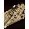 KOZOSHA 2215 XE TĂNG T37-X bộ đồ chơi xếp lắp ráp ghép mô hình Military Army T37-X ELECTROMAGNETIC GUN TANK Quân Sự Bộ Đội 782 khối