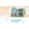 ZHEGAO 958004 STUDIO CHỤP ẢNH BOOKEND bộ đồ chơi xếp lắp ráp ghép mô hình BOOK SHELF 948 khối