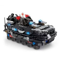  KAZI GBL BOZHI KY67303 SWAT Force Xếp hình lắp ráp ghép mô hình lực lượng SWAT