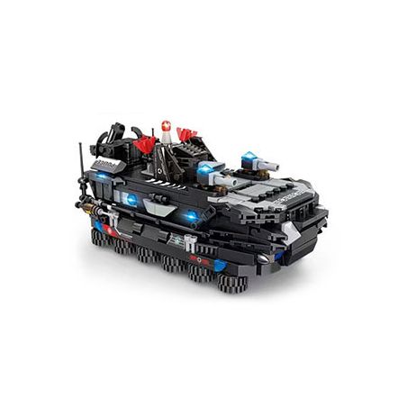  KAZI GBL BOZHI KY67303 SWAT Force Xếp hình lắp ráp ghép mô hình lực lượng SWAT