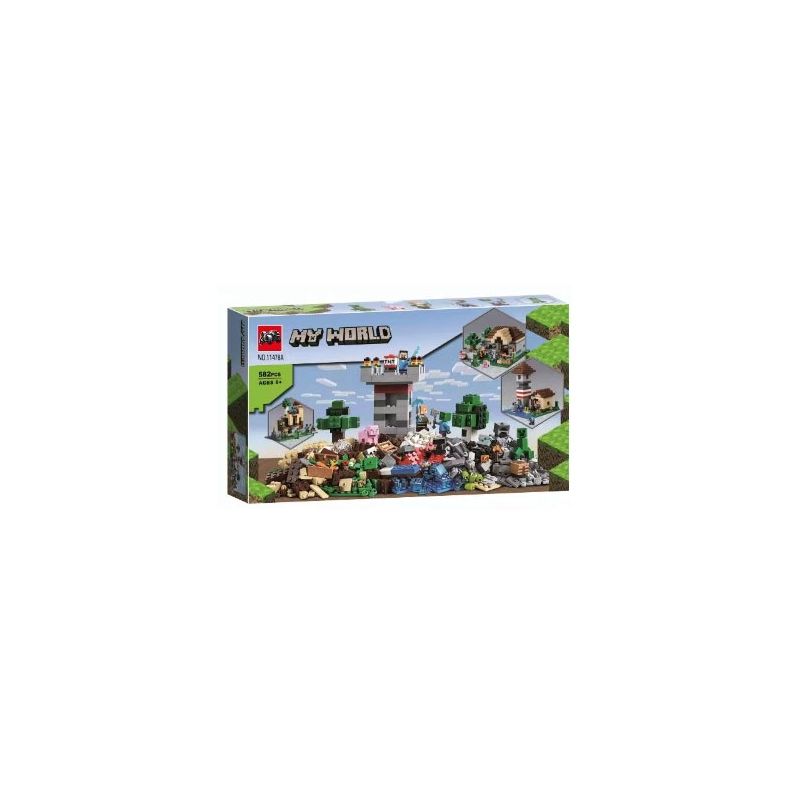 Lego LARI 11478 The Crafting Box 3.0 Xếp hình lắp ráp ghép mô hình Hộp Chế Tạo 3.0 