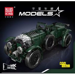 MouldKing 13191 Mould King 13191 XE CỔ ĐIỂN BENTLEY BLOWER bộ đồ chơi xếp lắp ráp ghép mô hình Technic Kỹ Thuật Công Nghệ Cao Mô Hình Phương Tiện 3918 khối
