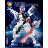 JIQILE 46055 CƠ KHÍ SỐ 005 bộ đồ chơi xếp lắp ráp ghép mô hình MECHWARRIOR 478 khối