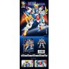 JIQILE 46056 CƠ KHÍ SỐ 006 bộ đồ chơi xếp lắp ráp ghép mô hình MECHWARRIOR 511 khối