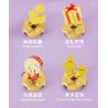 FORANGE FC8134 8134 NHẠC CỤ MINI 2.0 6 DÂN TỘC TRUYỀN THỐNG MANG PHONG CÁCH CỔ XƯA ĐÀN TỲ BÀ NHỊ TRỐNG ĐỎ TRANH SÁO BẦU BÍ bộ đồ chơi xếp lắp ráp ghép mô hình Creator Sáng Tạo 693 khối
