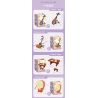 FORANGE FC8134 8134 NHẠC CỤ MINI 2.0 6 DÂN TỘC TRUYỀN THỐNG MANG PHONG CÁCH CỔ XƯA ĐÀN TỲ BÀ NHỊ TRỐNG ĐỎ TRANH SÁO BẦU BÍ bộ đồ chơi xếp lắp ráp ghép mô hình Creator Sáng Tạo 693 khối