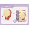 FORANGE FC8134 8134 NHẠC CỤ MINI 2.0 6 DÂN TỘC TRUYỀN THỐNG MANG PHONG CÁCH CỔ XƯA ĐÀN TỲ BÀ NHỊ TRỐNG ĐỎ TRANH SÁO BẦU BÍ bộ đồ chơi xếp lắp ráp ghép mô hình Creator Sáng Tạo 693 khối
